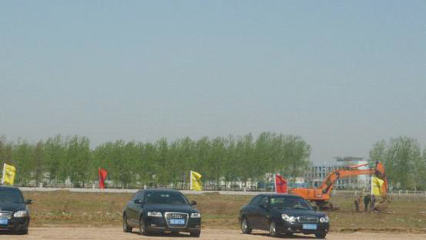 賀 “青島捷能新建汽輪發(fā)電機(jī)項(xiàng)目（一期）發(fā)電廠(chǎng)房土建工程動(dòng)土儀式”啟動(dòng)(圖3)