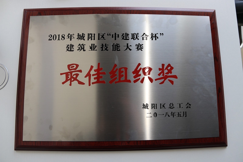 “中建聯(lián)合杯” 城陽(yáng)區(qū)建筑業(yè)職業(yè)技能大賽成功舉辦(圖4)