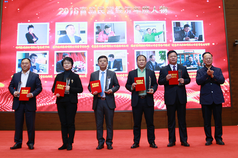 民營(yíng)企業(yè)高質(zhì)量發(fā)展，德才集團(tuán)再獲殊榮領(lǐng)跑民企(圖1)