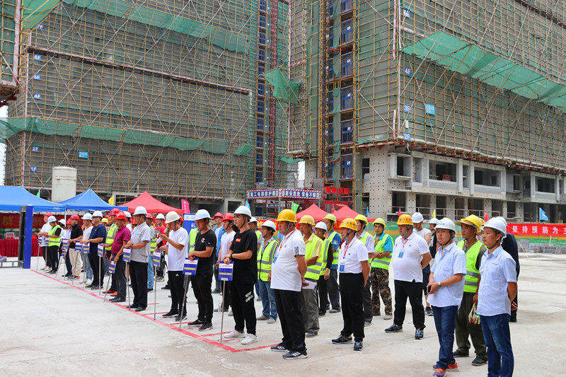 “2019中建聯(lián)合杯”城陽(yáng)區(qū)建筑業(yè)職業(yè)技能大賽成功舉辦(圖2)