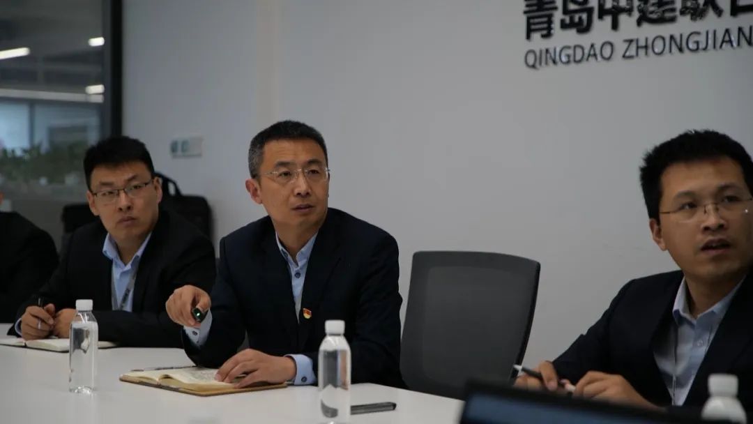 吹響先鋒號，爭做新楷模！中建聯(lián)合市政園林事業(yè)部榮膺“山東省工人先鋒號”(圖2)