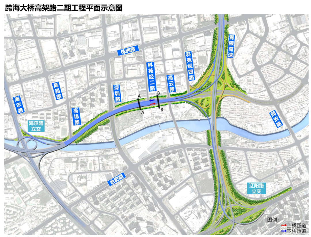 為城市更新“提速”，中建聯(lián)合助力跨海大橋高架路二期“重生”(圖3)