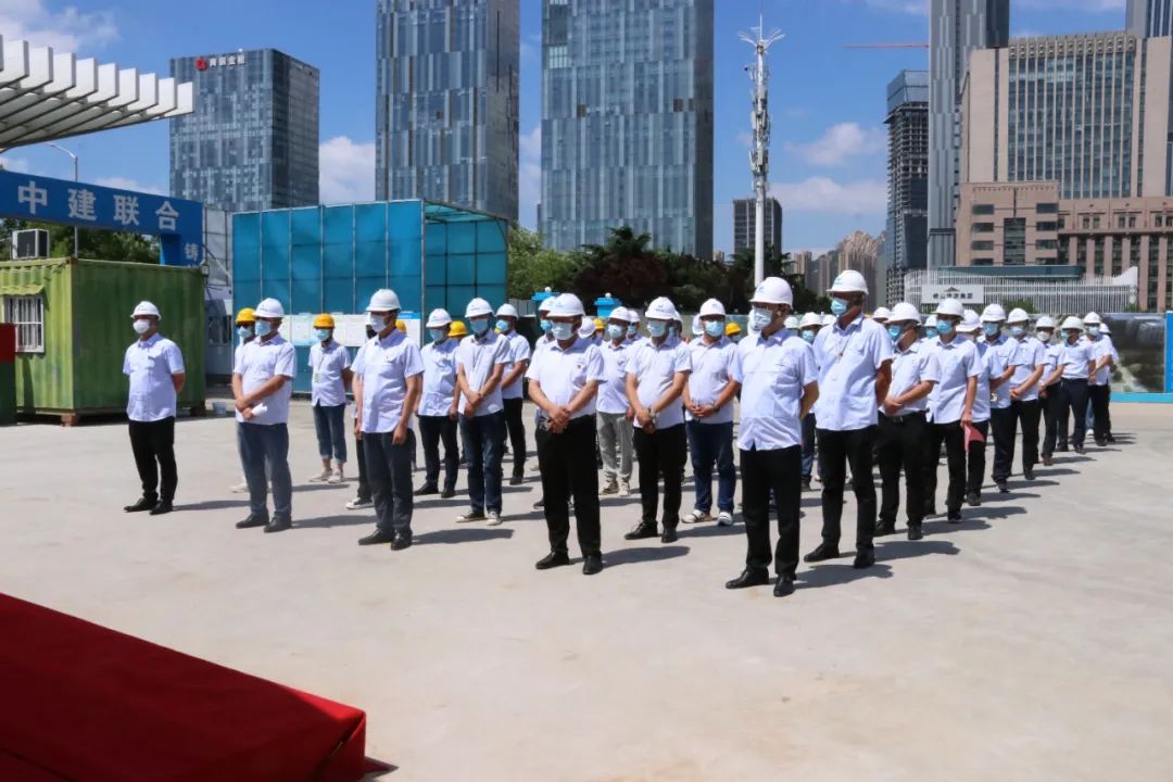 遵守安全生產(chǎn)法，當(dāng)好第一責(zé)任人！中建聯(lián)合2022年“安全生產(chǎn)月”正式啟動(dòng)(圖2)