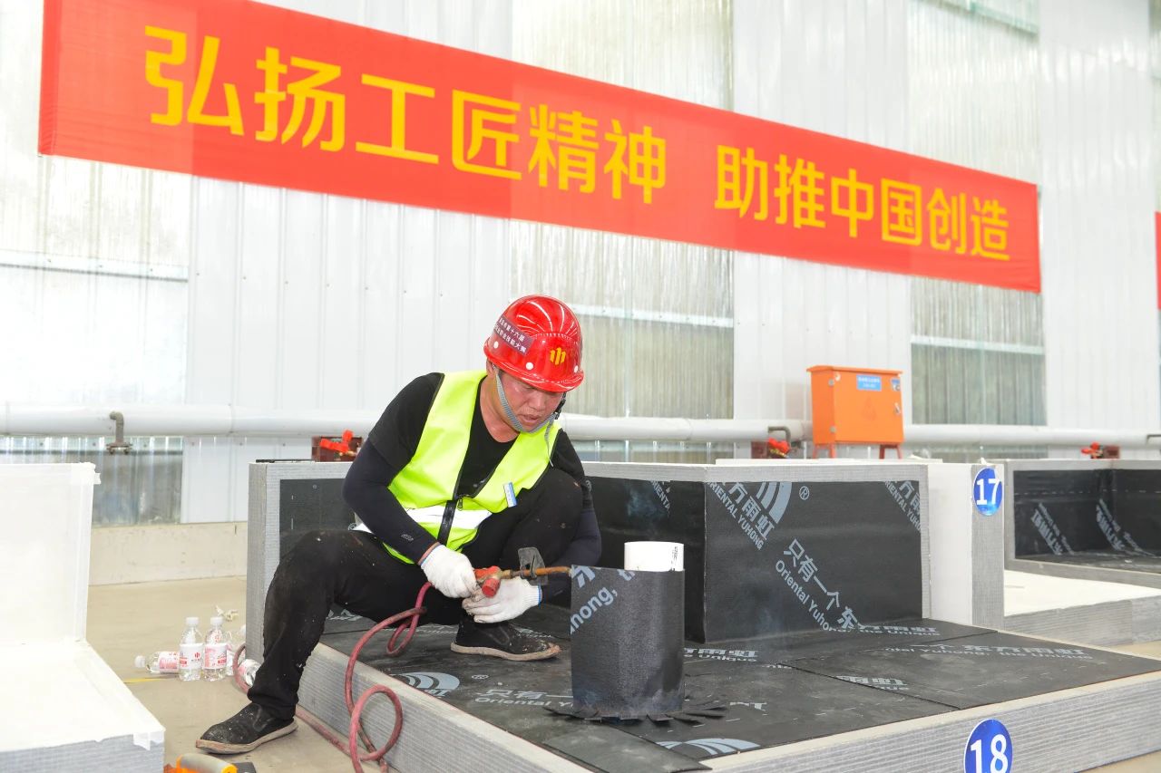 弘揚工匠精神，助推中國創(chuàng)造|中建聯(lián)合協(xié)辦青島市第十六屆建筑業(yè)職業(yè)技能大賽(圖8)