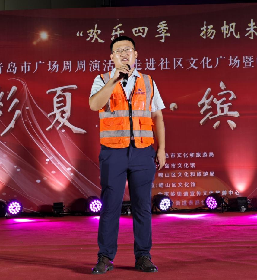 小區(qū)改造煥然一新，納涼晚會(huì)精彩上演(圖3)