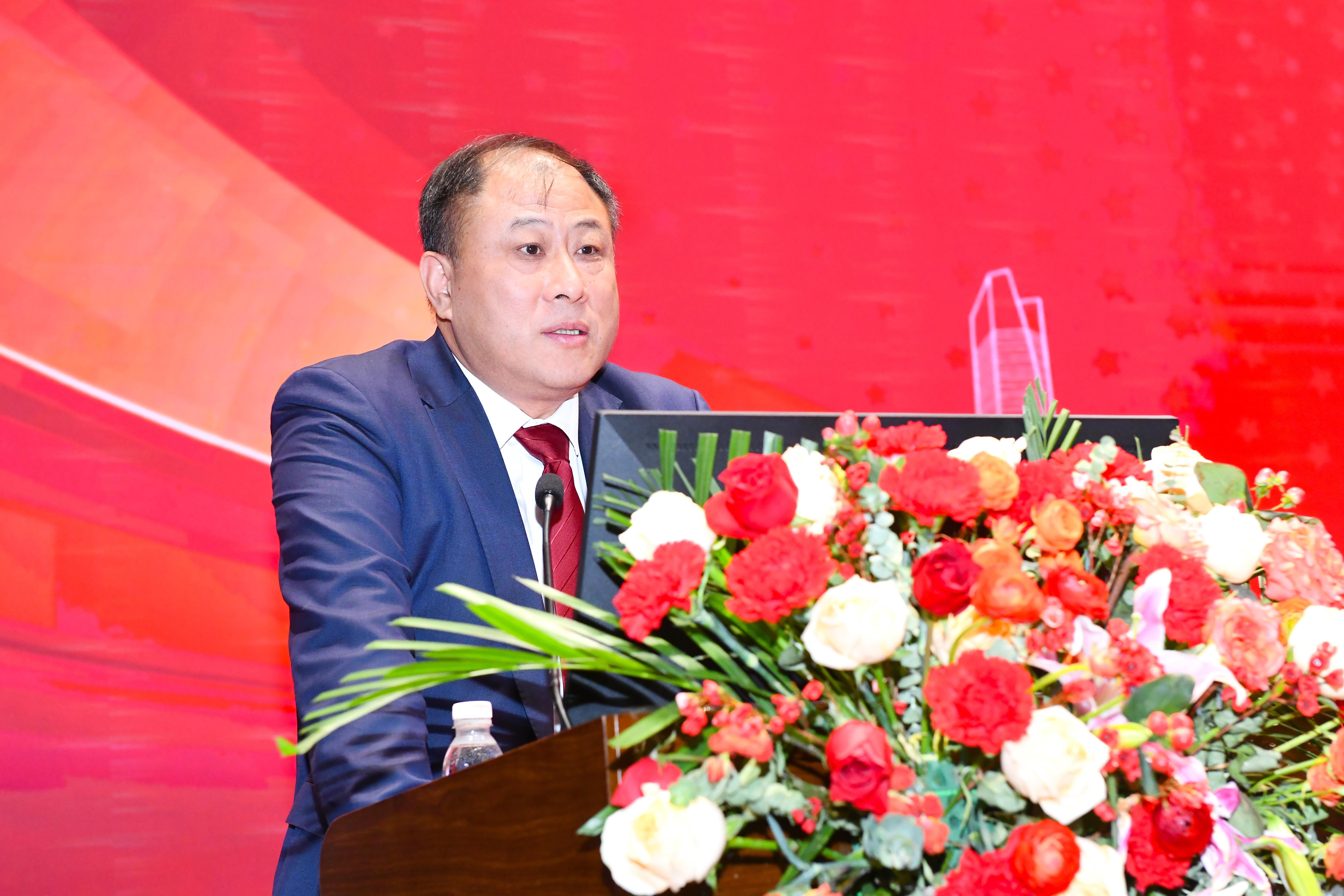 向陽而生，破局進取 | 中建聯(lián)合2023年度總結(jié)表彰暨2024年迎新大會勝利召開(圖1)