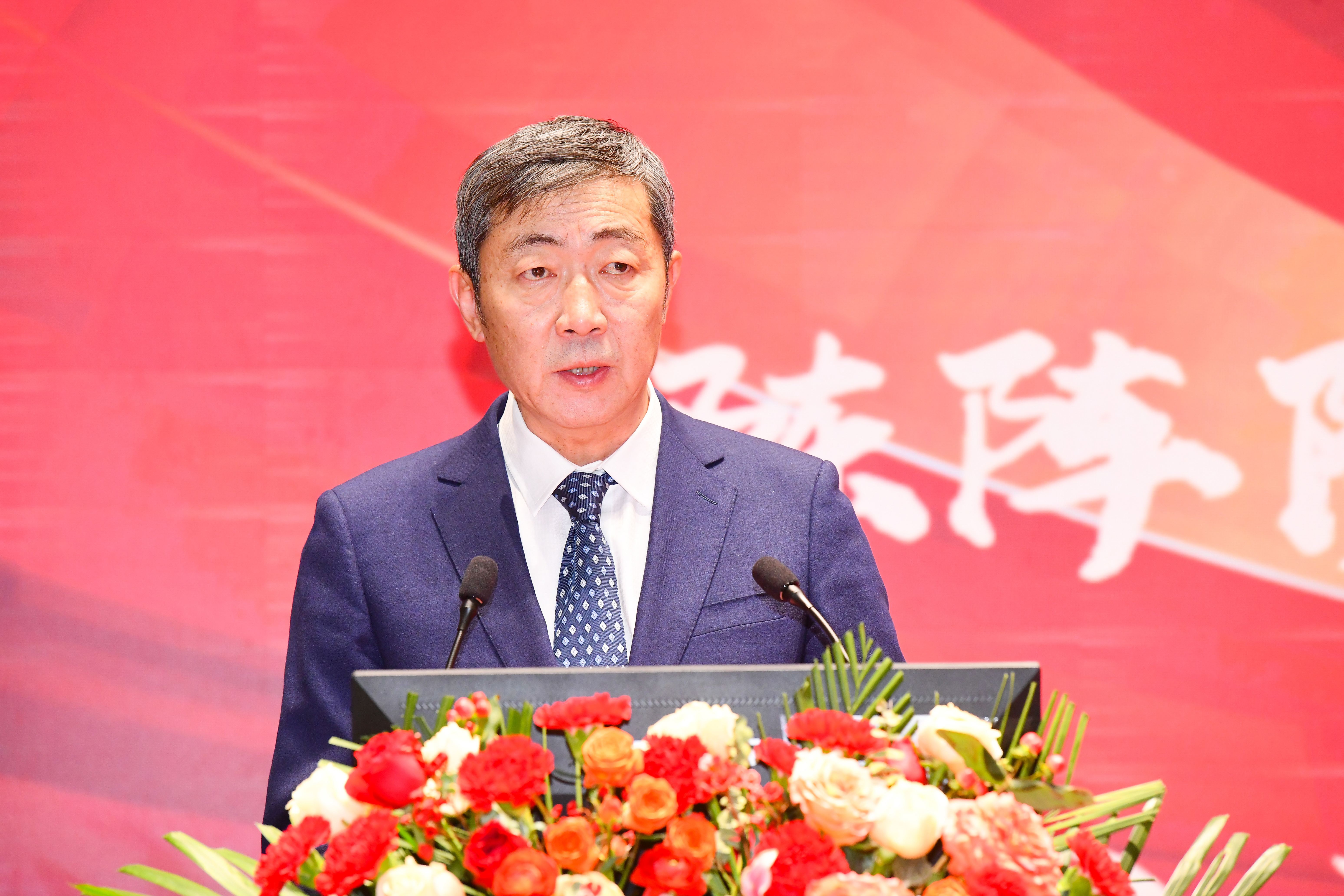 向陽而生，破局進取 | 中建聯(lián)合2023年度總結(jié)表彰暨2024年迎新大會勝利召開(圖2)