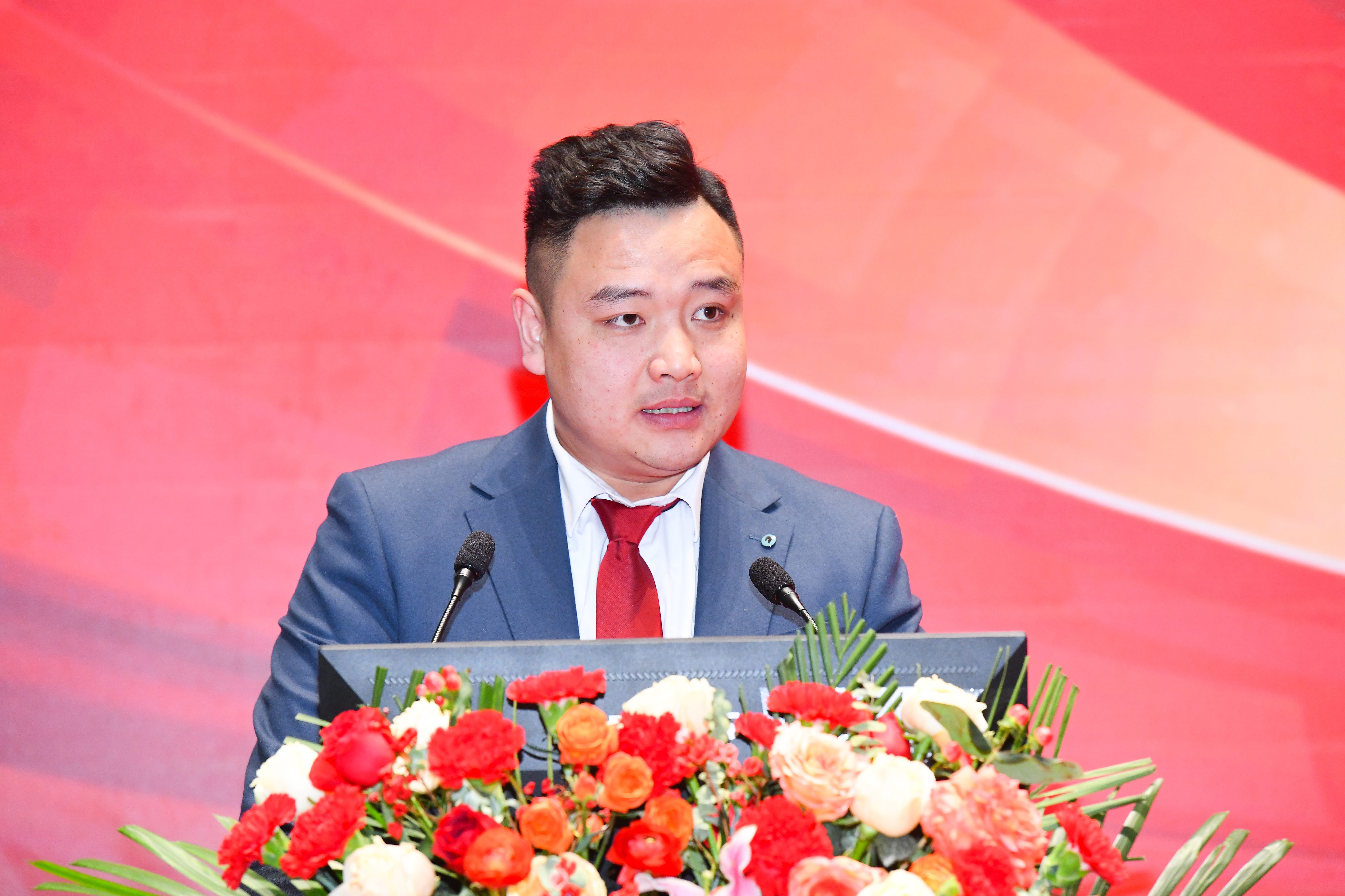 向陽而生，破局進取 | 中建聯(lián)合2023年度總結(jié)表彰暨2024年迎新大會勝利召開(圖38)