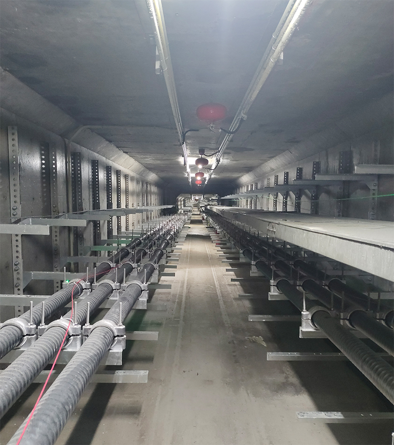 青島膠東國際機場臨空經(jīng)濟區(qū)北片區(qū)電力管廊建設工程(圖1)